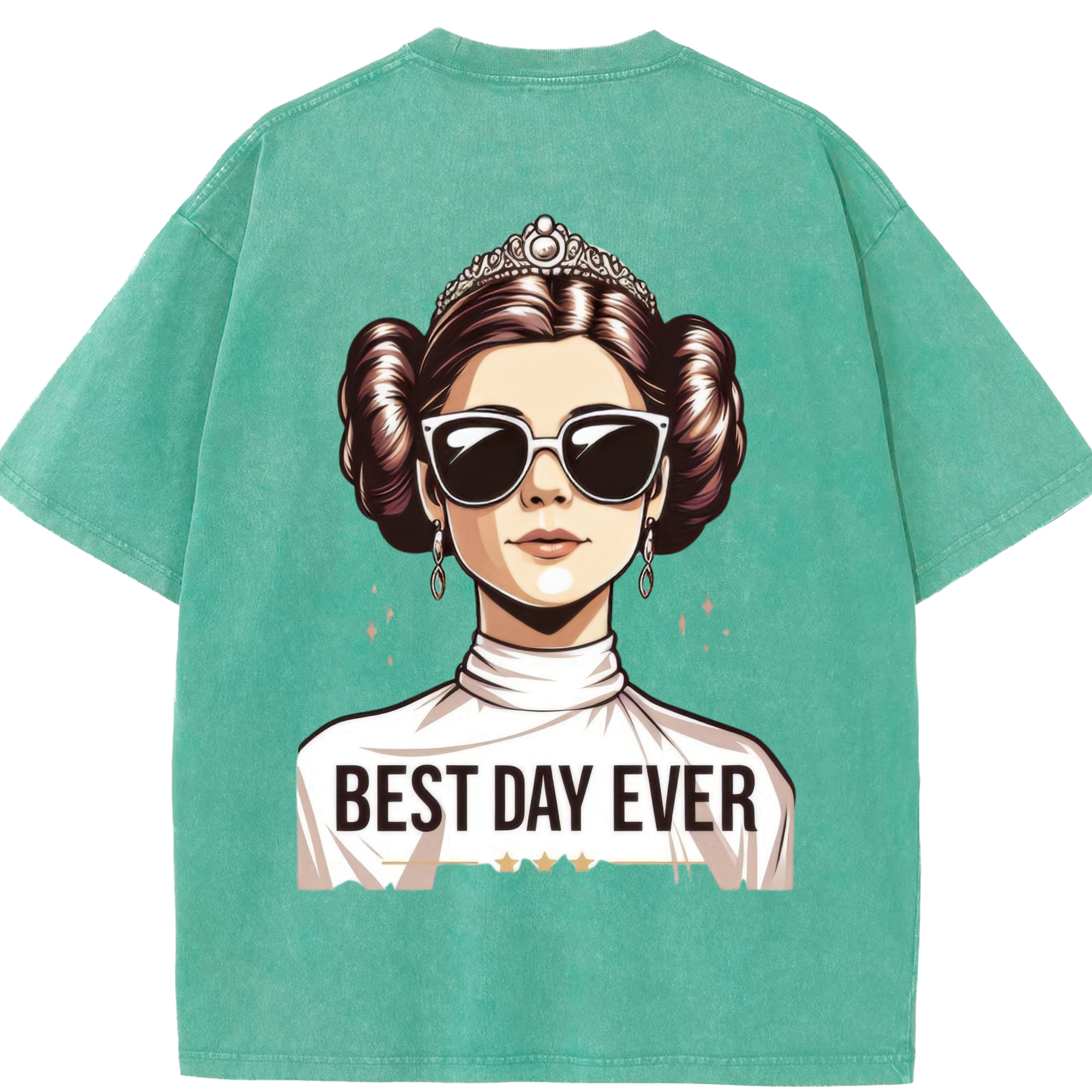 （画像用） スター・ウォーズ Star Wars 綿100% ヴィンテージ風 半袖Tシャツ（背面プリント）